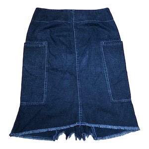 The MfG Huge Pocket Denim Skirt