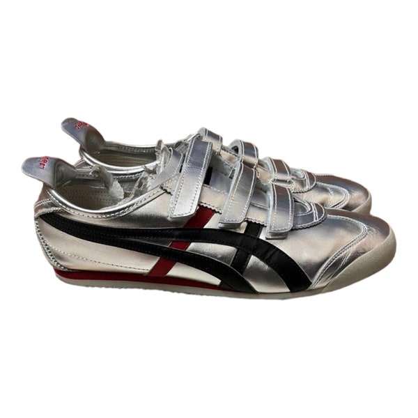 Zapatillas Onitsuka Tiger Silver Chrome Mexico 66