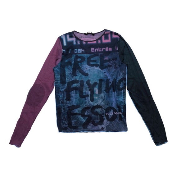 Copine Tops Collection Cop Copine The Cop Copine Clubcore Mesh Top