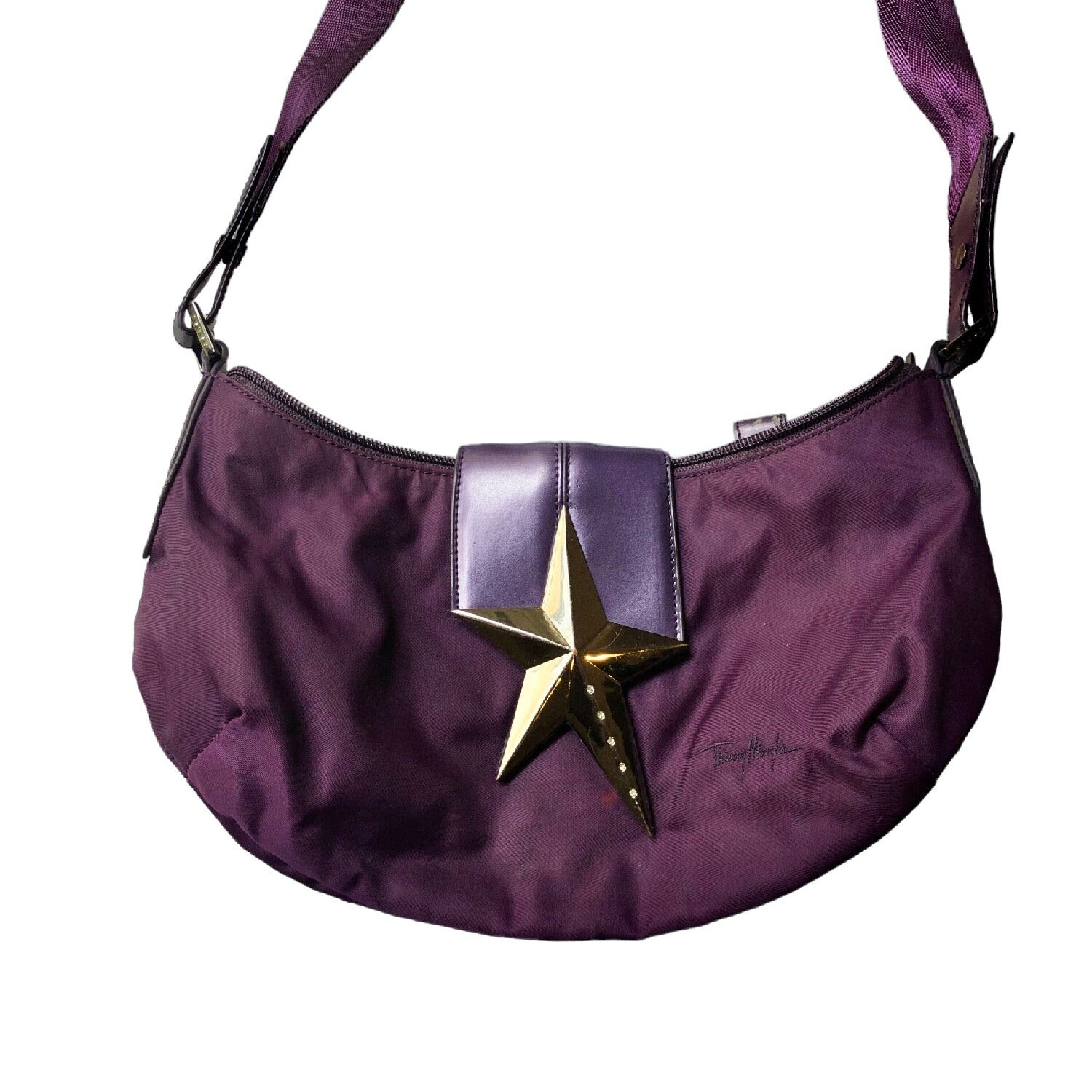 The Thierry Mugler Nylon Mini Baguette Bag - Etsy