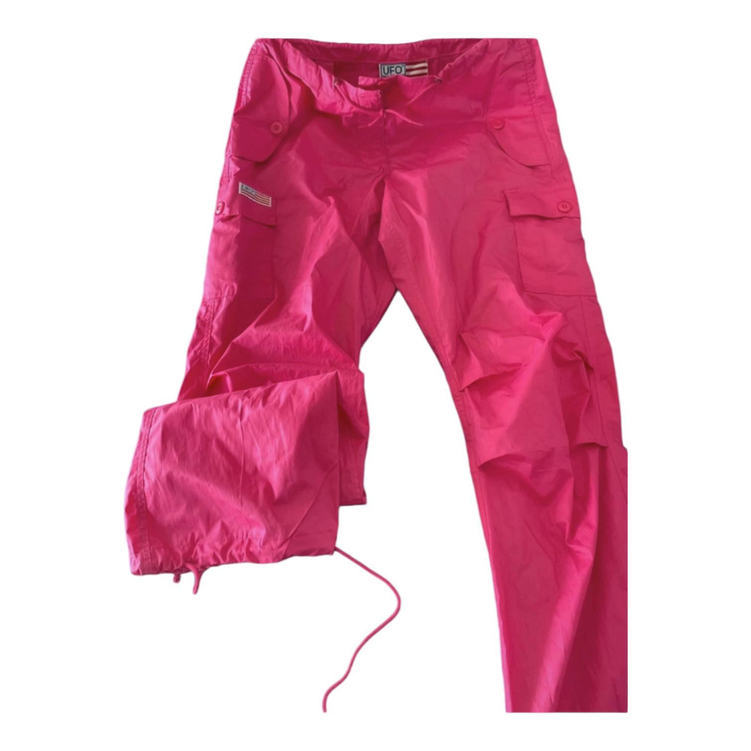 【SCULPTOR】Parachute Cargo Pants Ballerina Pink Mini Cool It Parachute Cargo Pants - Pink | Fashion Nova