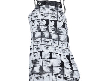 The Miss Sixty Eyes Mouth And Ears Dress