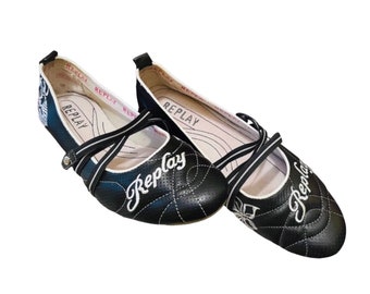 The Replay Archive Mary Jane Ballerinas