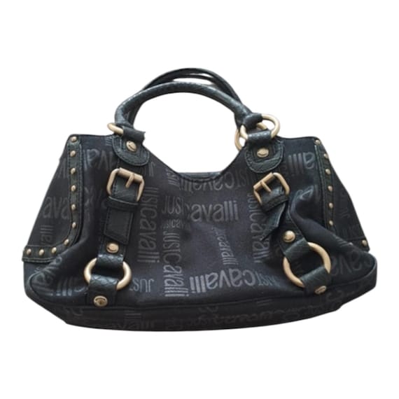 The Cavalli Multipocket Hard Mini Bag