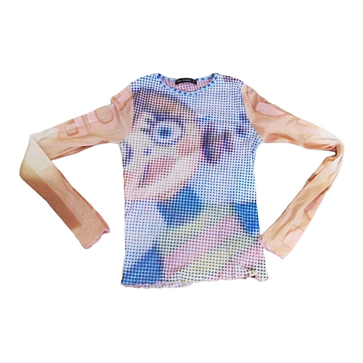 The Cop Copine Rocket Girl Mesh Top - Etsy