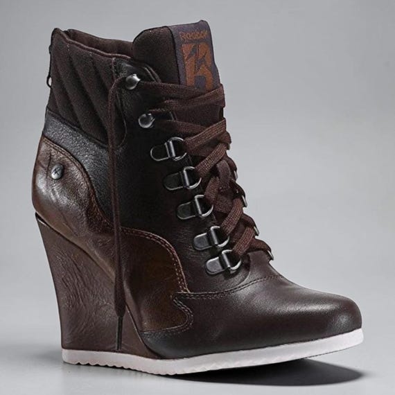 The Reebok Alicia Keys Wedge Sneakers
