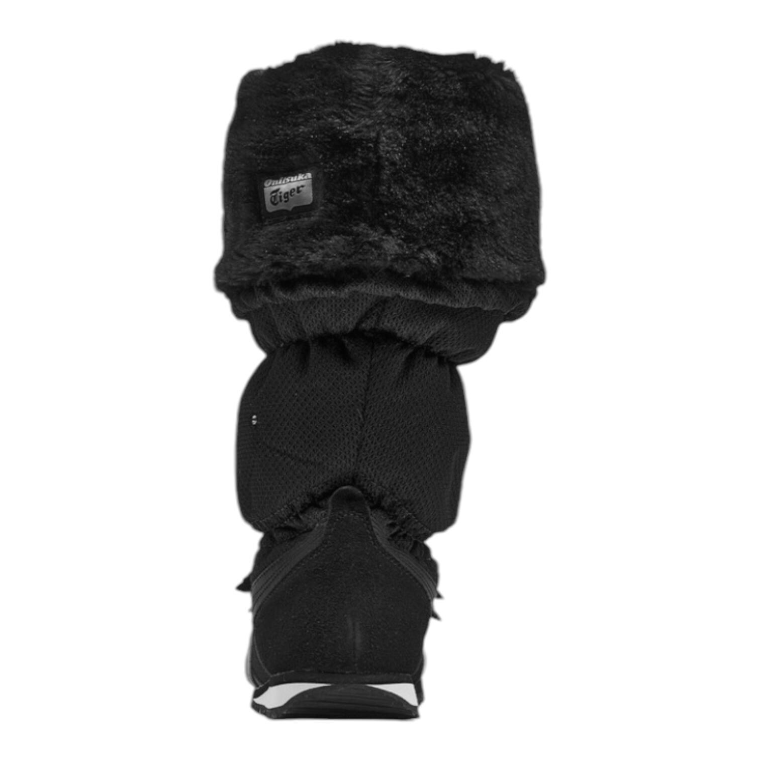 Onitsuka Tiger 黒いファービーニー BEANIE / ビーニー（ニットキャップ/ビーニー）｜Onitsuka Tiger