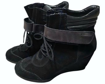 ISABEL MARANT ウェッジブーツ 38 ISABEL MARANT ウェッジブーツ 38