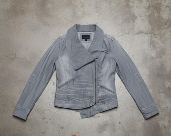The Cop Copine Asymmetrical Jacket