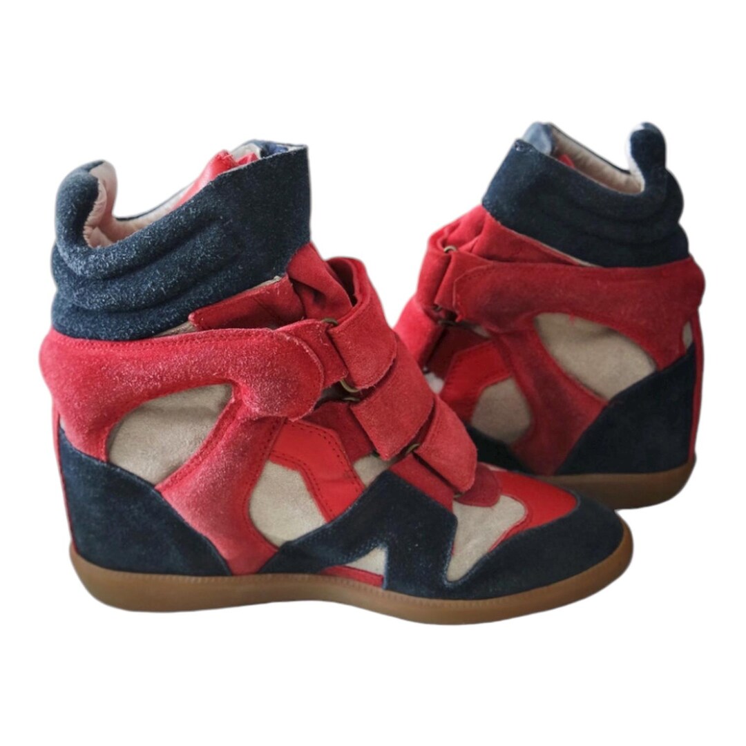 The Isabel Marant Bekett Wedge Sneakers