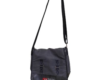 バッグ DIESEL Archive l logo messenger bag Diesel archive leather bag - Gem