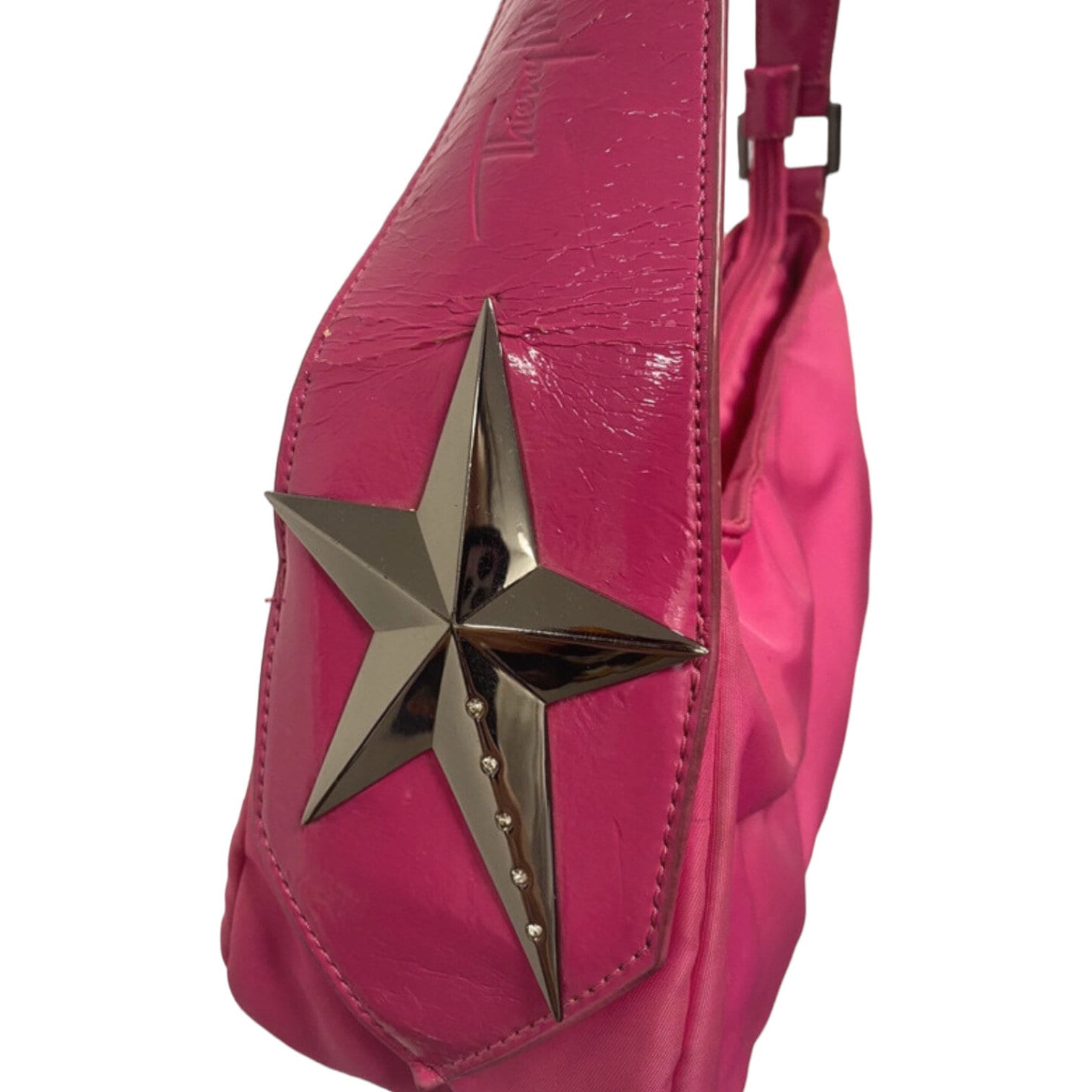 Thierry Mugler Nylon Sidestar Bag - Etsy