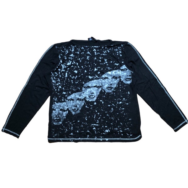 The Outer Space Face Top