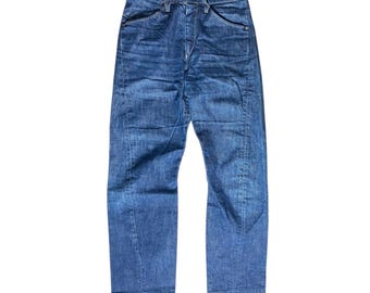 Vintage 90s Levis Engineered Relaxed Jeans - Made in Japan - Waist