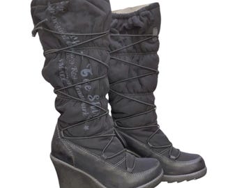 ISABEL MARANT ウェッジブーツ 38 Women's Shoes & Footwear | ISABEL MARANT Official Online Store