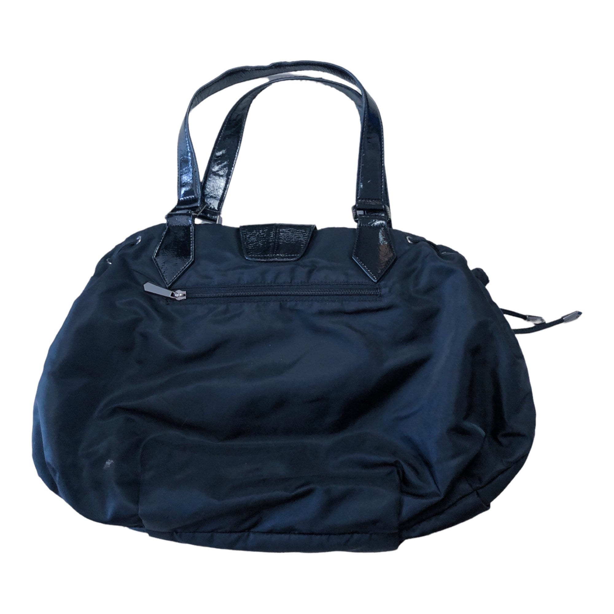Thierry Mugler 80’s plastic bag ショルダーバッグ Thierry Mugler Plastic Shoulder Bag Purse w/Box 80's White w