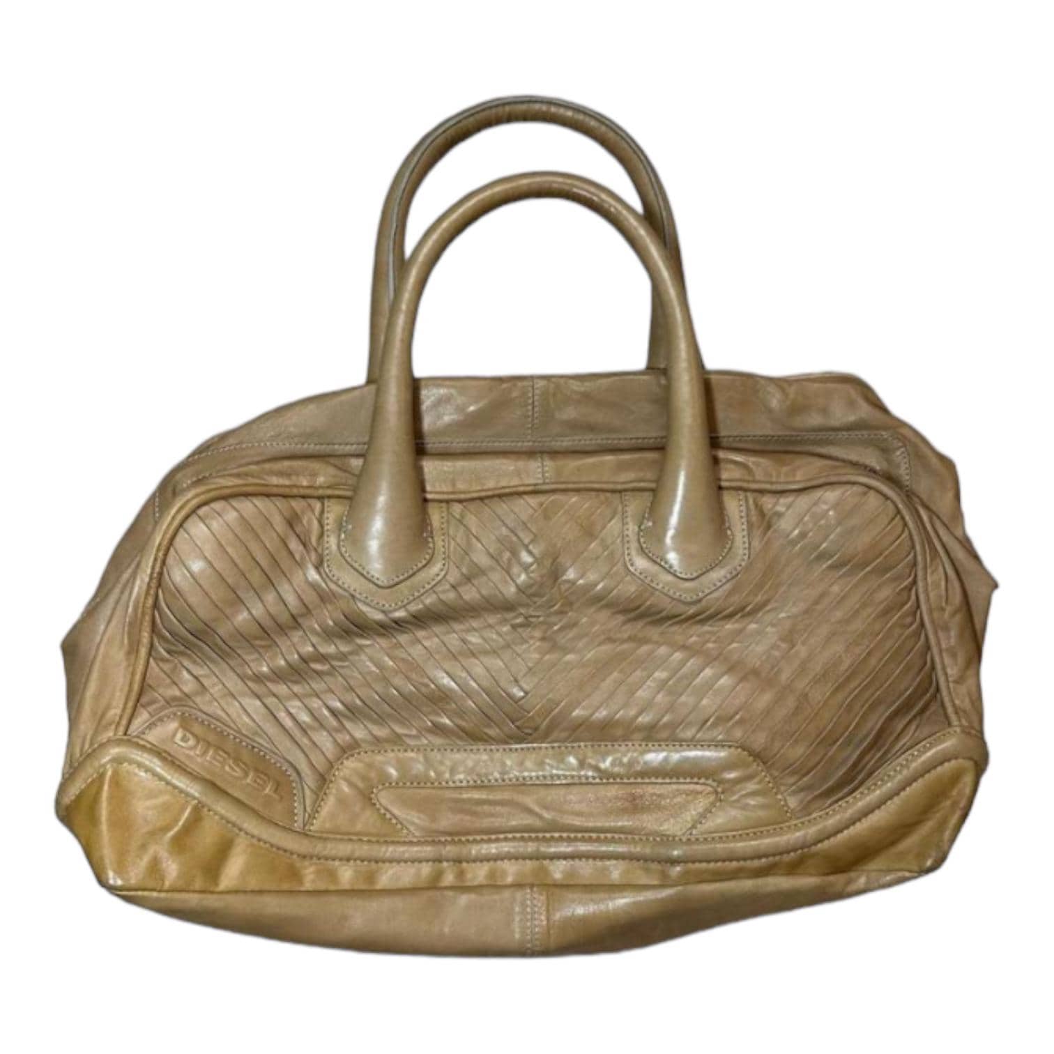 The Diesel Apocalyptic Leather Bag - Etsy