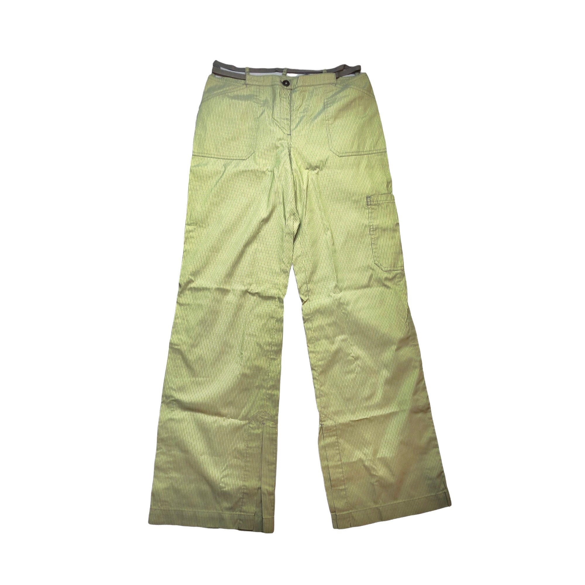 cop.copineコップコピーヌ　デザインパンツ　ポケット付きベルト　y2k Large pants COP COPINE Black size 42 FR in Synthetic - 44805923