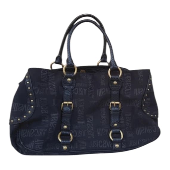 The Cavalli Monogram Neutrl Bag