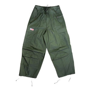 Pantalon cargo parachute UFO olive image 1