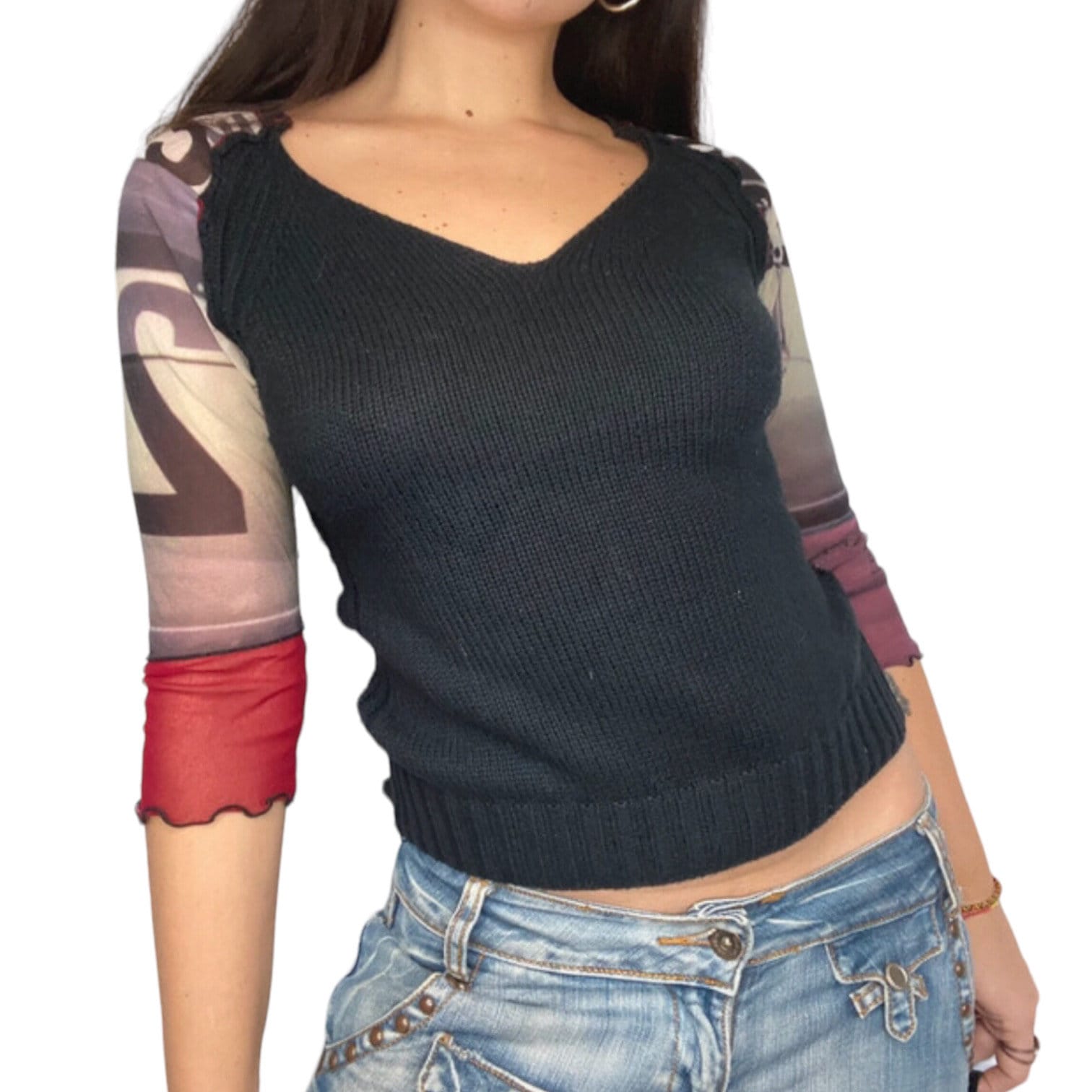Cop Copine Mesh Top - Etsy
