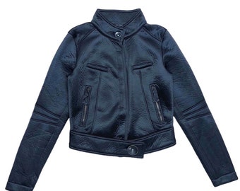 Cop Copine Cyber Jacket in Black