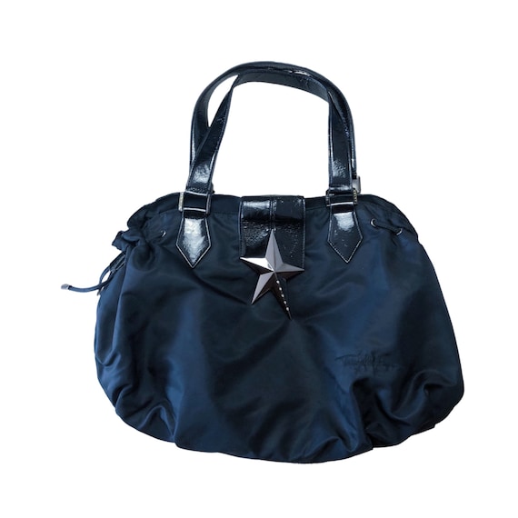 The Thierry Mugler Medium Nylon Bag W Strings - Etsy