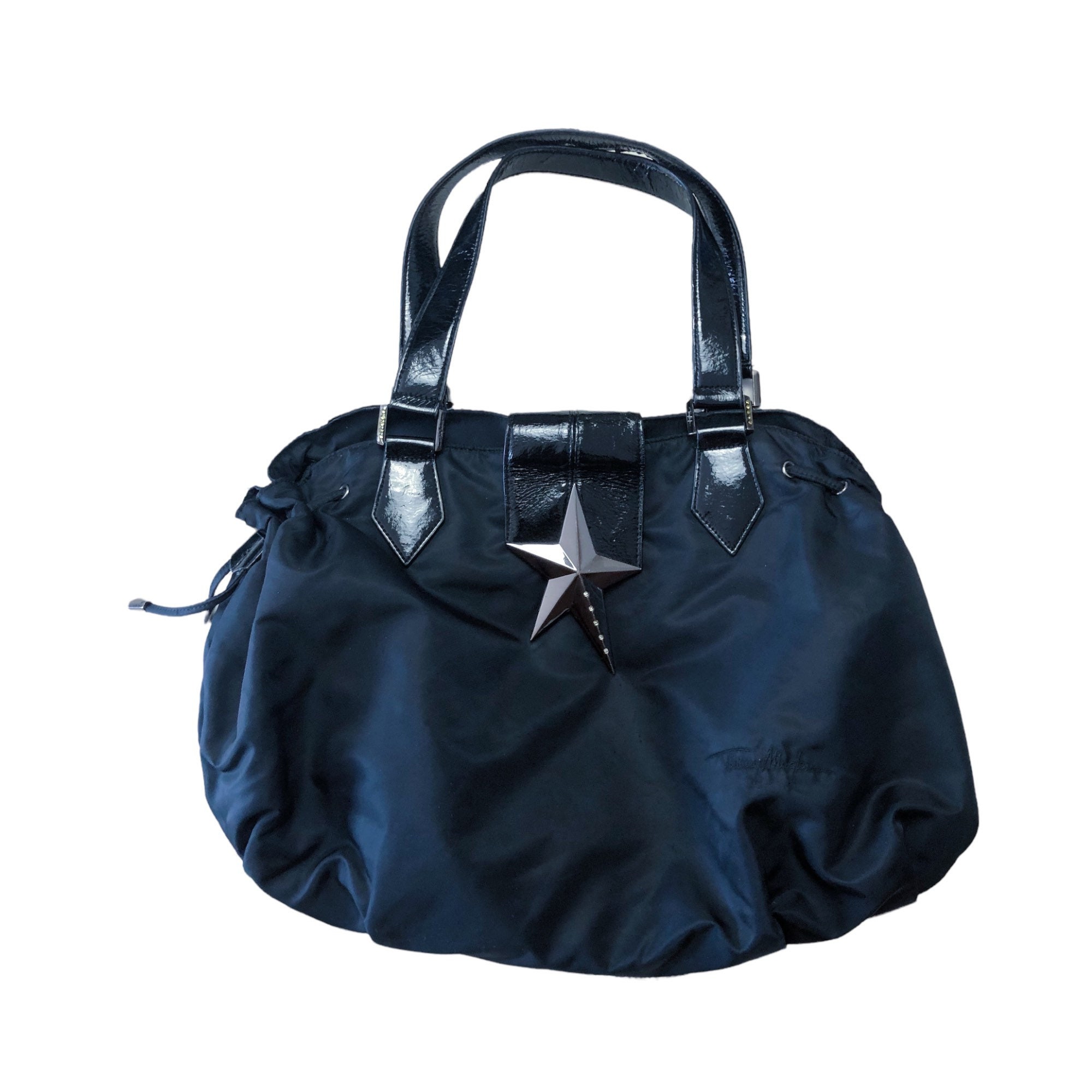 Thierry Mugler 80's Plastic Bag Vintage Retro Design | eBay