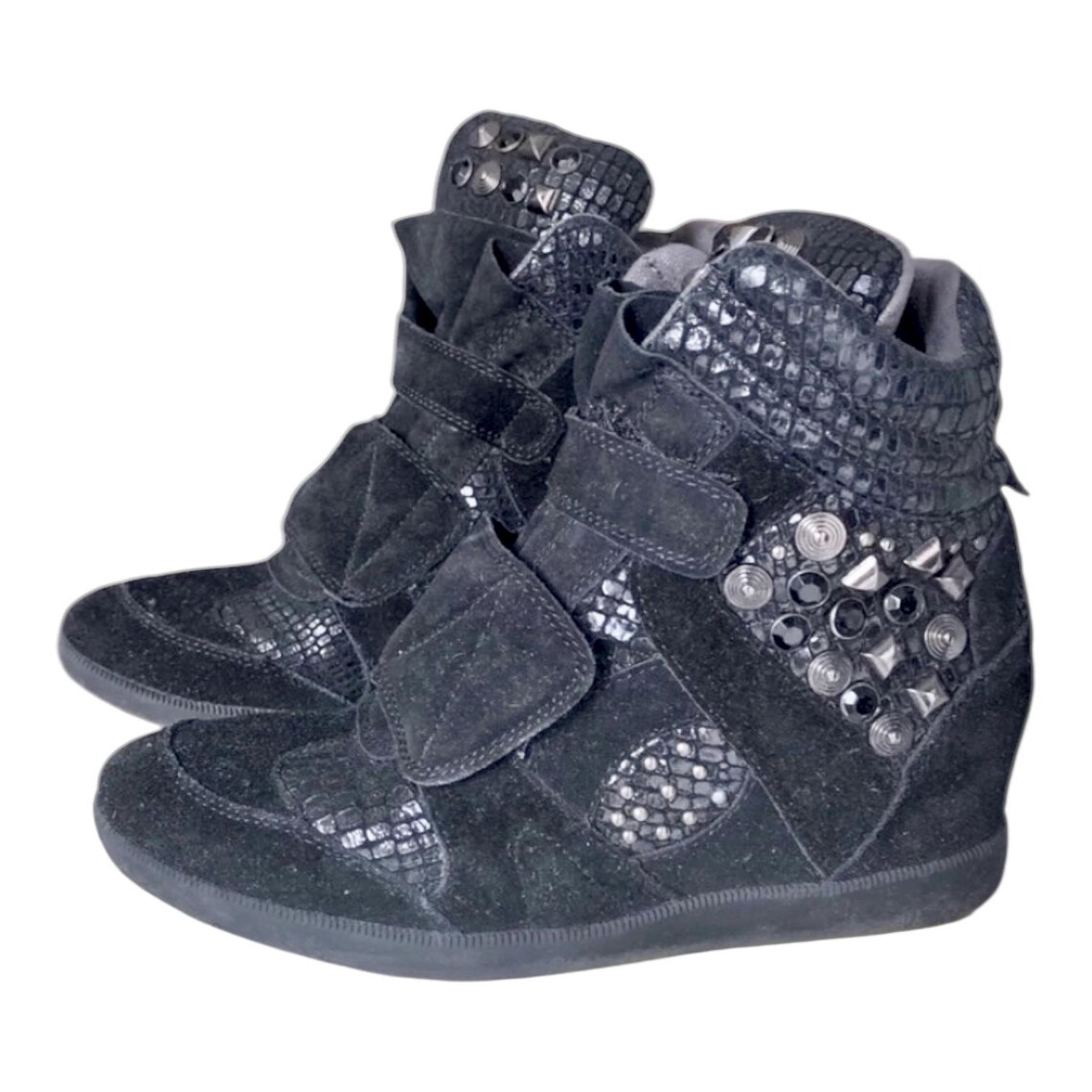 The Studded Wedge Sneakers, photo 1 sur 5