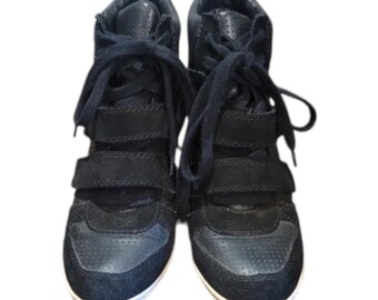 The ASH Wedge Heel Sneakers - Etsy