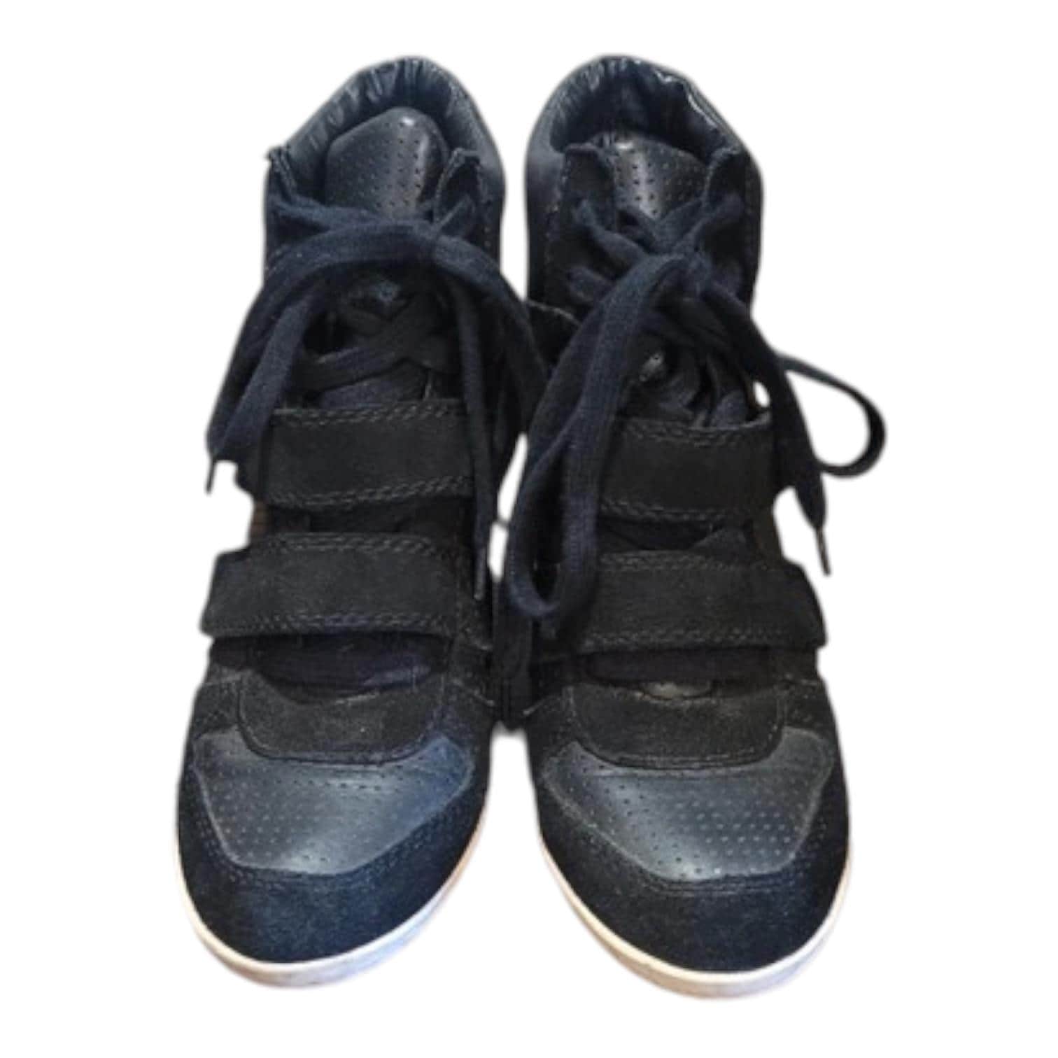 The ASH Wedge Heel Sneakers - Etsy
