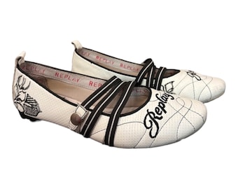 Die Replay Archive Mary Jane Ballerinas