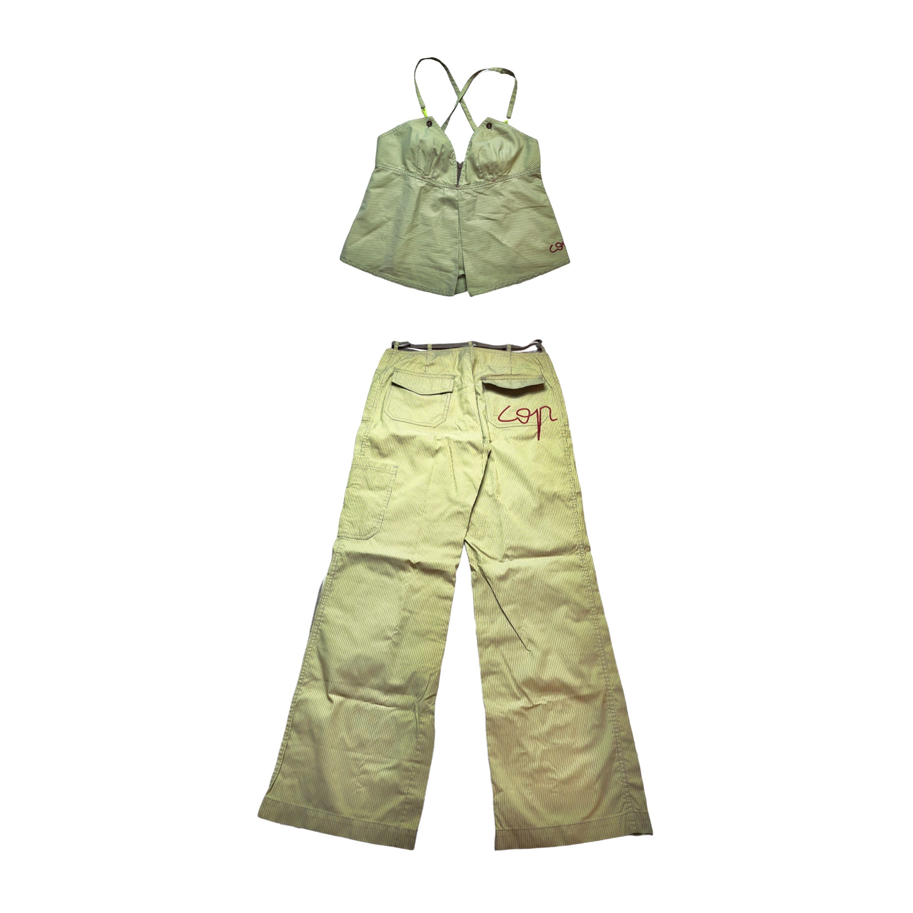 パンツ Cop copine 3/4 pant CRUCIS_RAYURES_MURSI_077_600x.