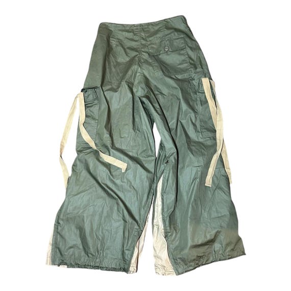 UFO Parachute Cargo Pants Olive - Etsy