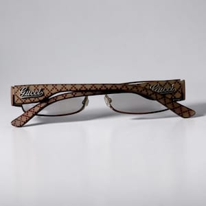 Gucci Monogram Bayonetta-glasögon