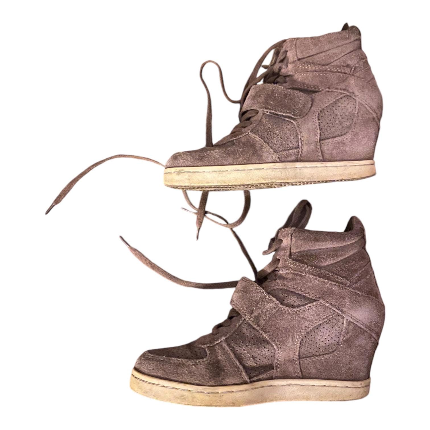 The ASH Wedge Heel Sneakers - Etsy