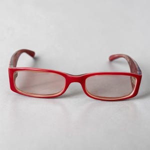 Red Miu Miu Glasses - Etsy