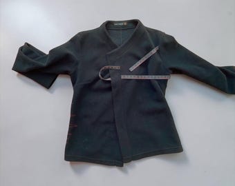 The Cop Copine-meetlint rond fleece