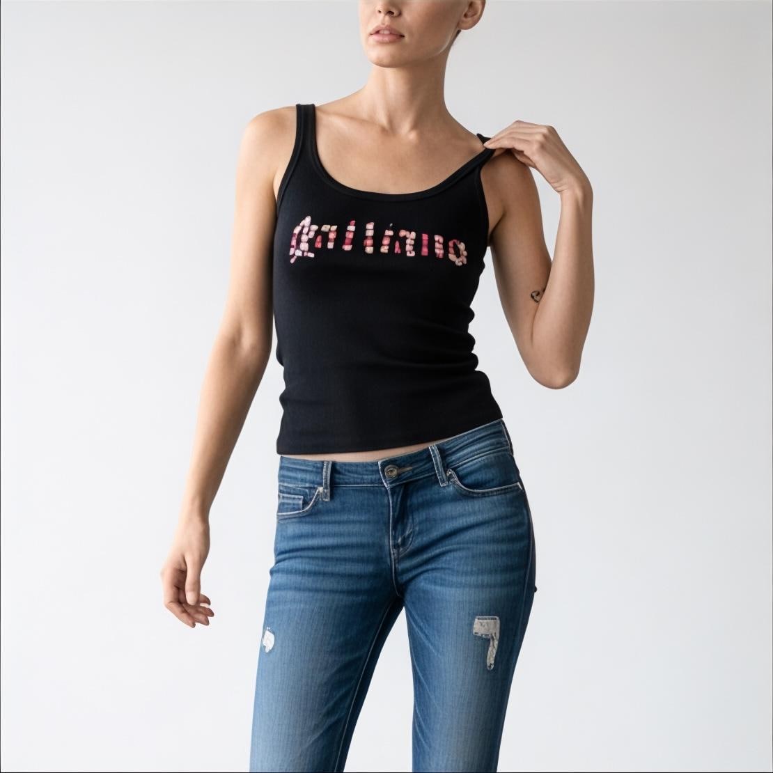 Galliano Tank - Etsy