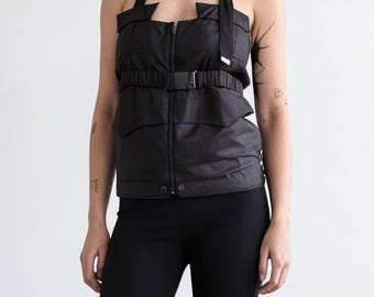 The Cop Copine Bustier Corset + Bag