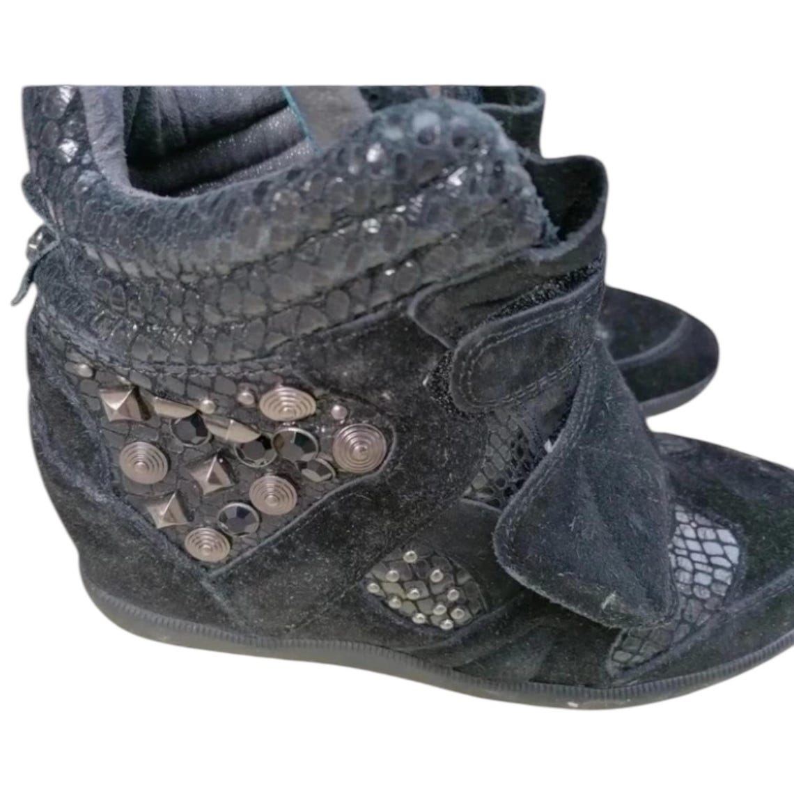 The Studded Wedge Sneakers, photo 3 sur 5
