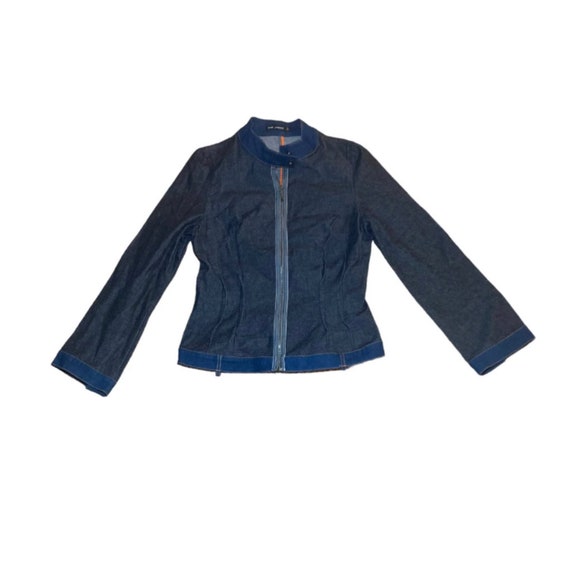 The Cop Copine Denim Archive Jacket - Etsy