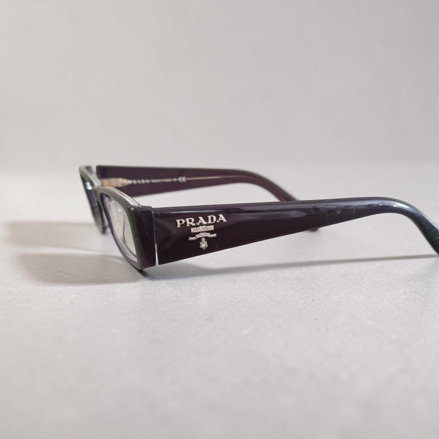 Prada vintage y2k sunglasses - Etsy 日本