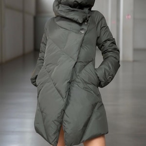 Cop Copine Puffer Jacket - Etsy