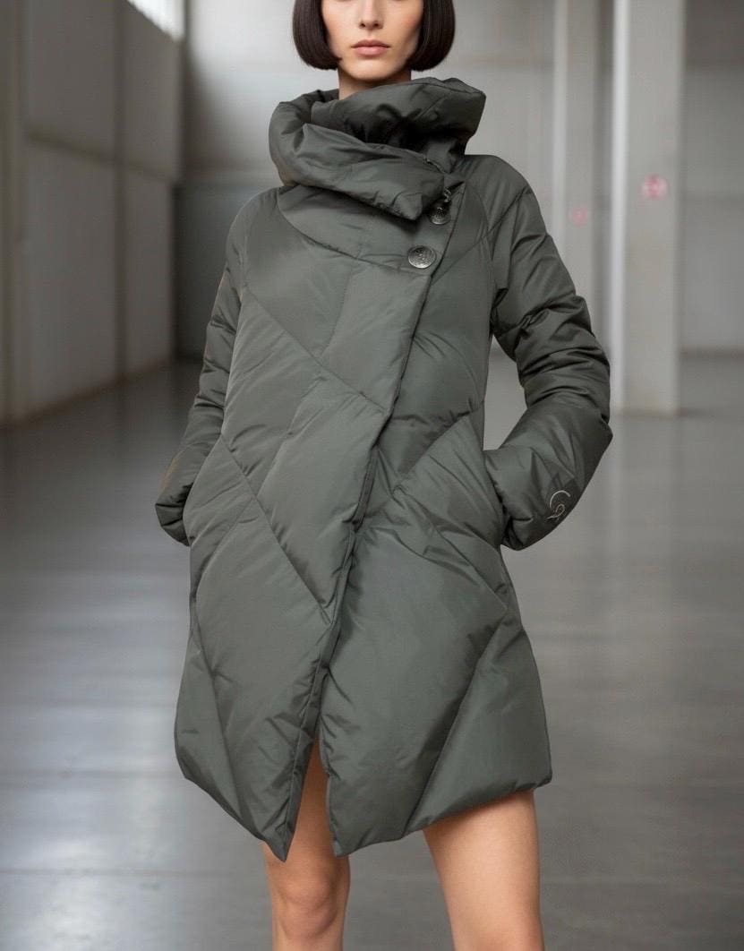 Cop Copine Puffer Jacket - Etsy