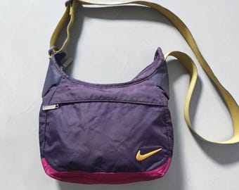 Vintage Nike Mini Swoosh Sling Bag, Y2K Red/black - Etsy