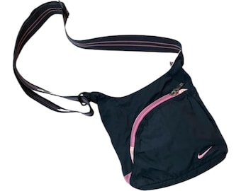 Nike Vintage Messeneger Shoulder Center Logo Bag 90s Y2k - Etsy