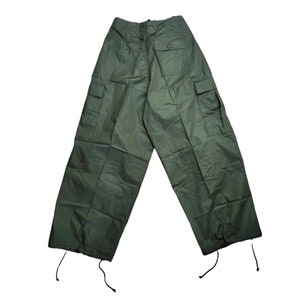 Pantalon cargo parachute UFO olive image 4