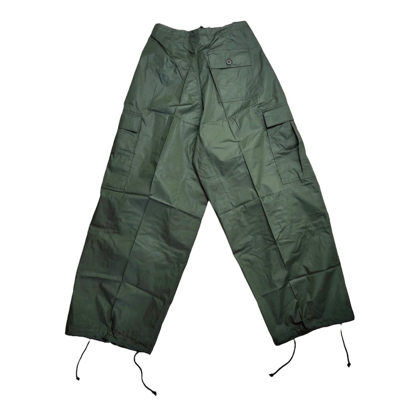 UFO Parachute Cargo Pants Olive image 4