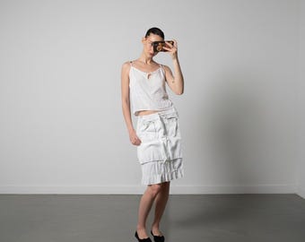 The Cop Copine Skirt Over Skirt Set